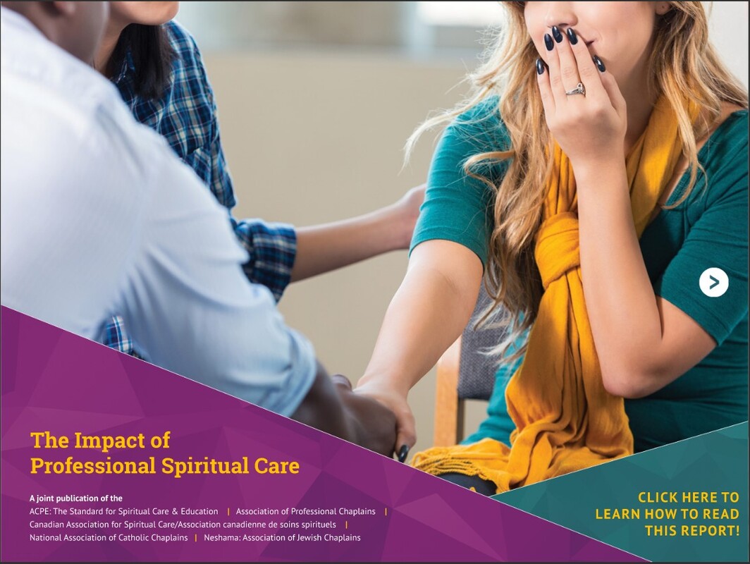 Impact Of Spiritual Care Chaplaincy Now 9866